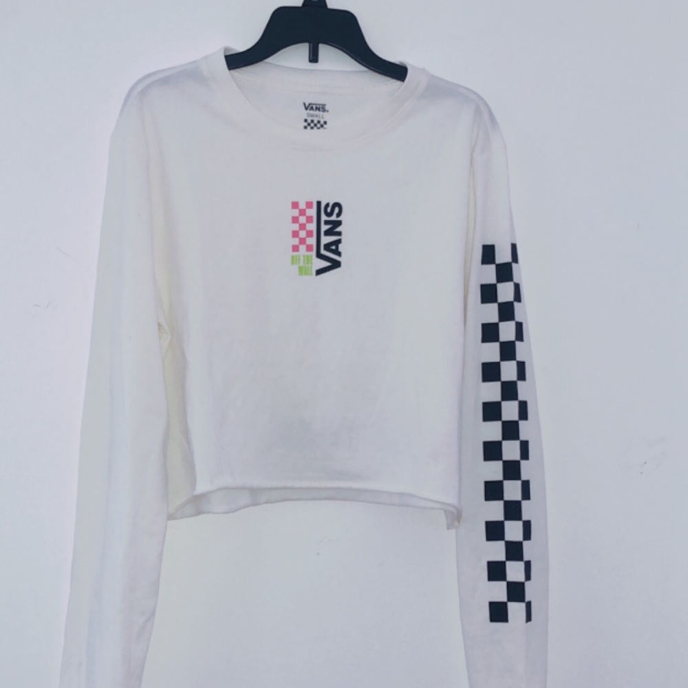 Vans long sleeeve t short 🛹🤙